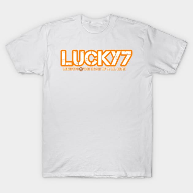 Lucky7 Lil Head T-Shirt by luckylegends